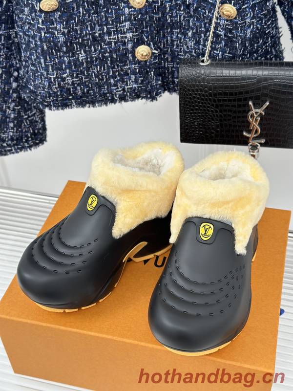 Louis Vuitton Shoes LVS00551 Heel 5CM