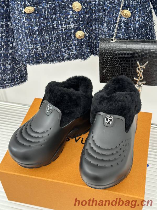 Louis Vuitton Shoes LVS00552 Heel 5CM