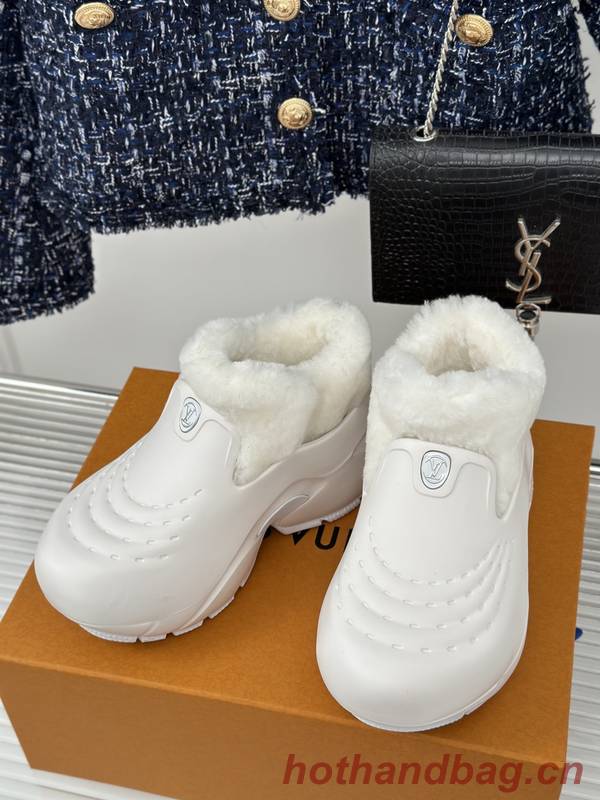 Louis Vuitton Shoes LVS00554 Heel 5CM