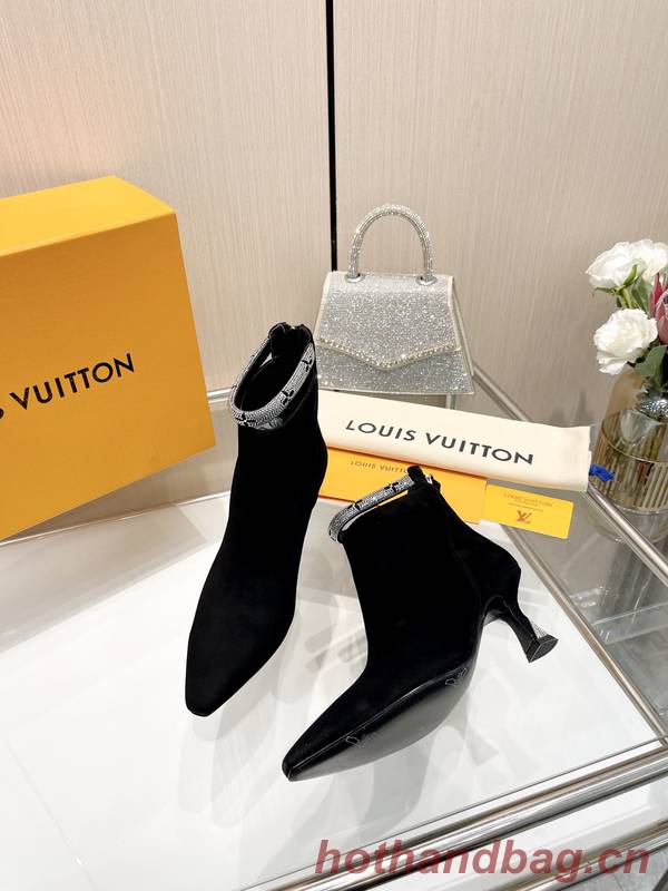 Louis Vuitton Shoes LVS00559 Heel 6.5CM