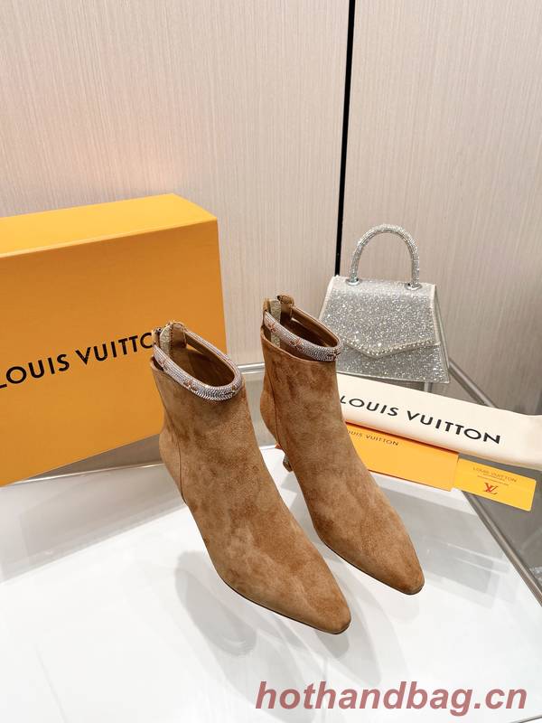 Louis Vuitton Shoes LVS00560 Heel 6.5CM