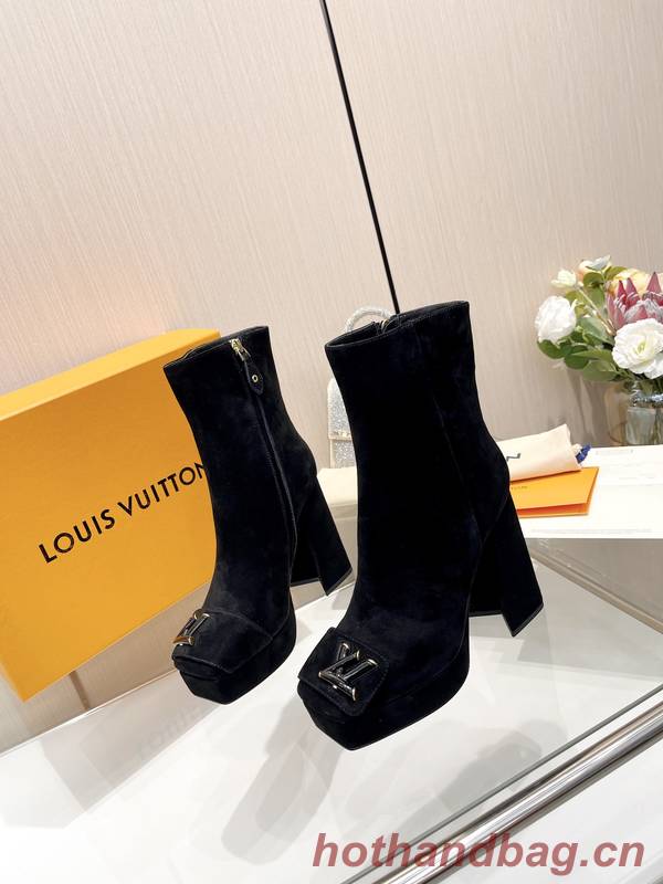 Louis Vuitton Shoes LVS00572 Heel 12CM