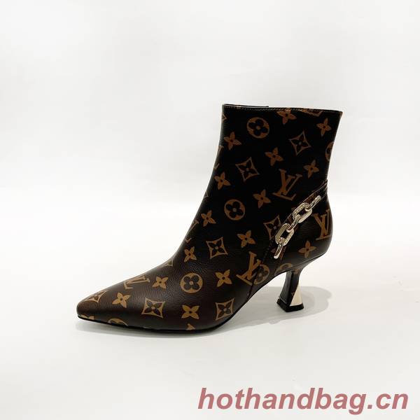 Louis Vuitton Shoes LVS00586 Heel 6.5CM