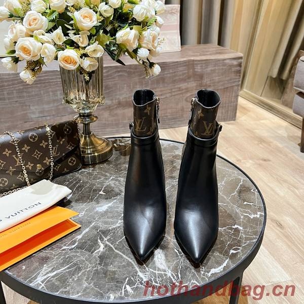 Louis Vuitton Shoes LVS00619 Heel 10.5CM