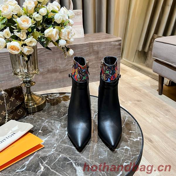 Louis Vuitton Shoes LVS00620 Heel 10.5CM