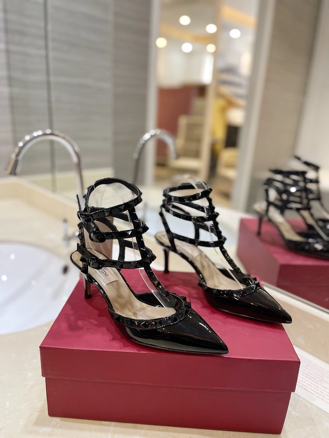 Valentino WOMENS SANDAL heel height 6.5CM 36594-2