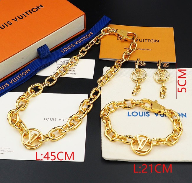 Louis Vuitton NECKLACE&Earrings&Bracelet CE13791