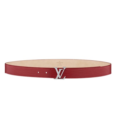 Louis Vuitton Initiales Epi leather Belt M9728W