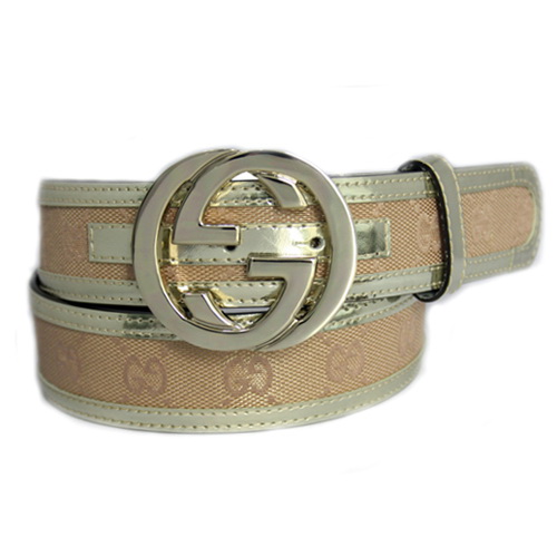 Gucci Belts 114876-3 Light Pink