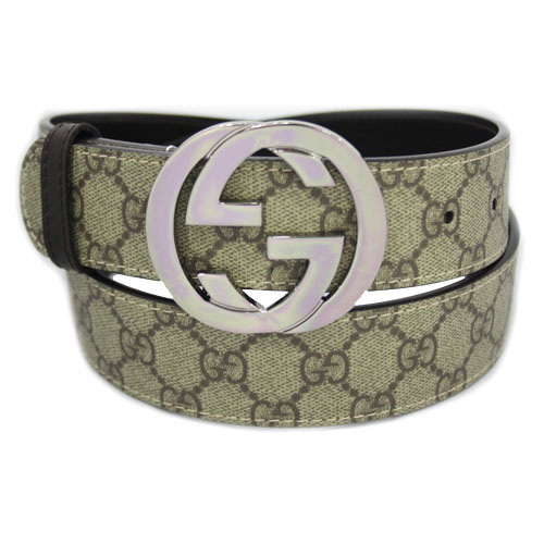 Gucci Belts 114876-5 Gray