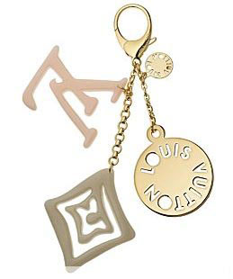 Louis Vuitton handbag tahitienne key ring m65647