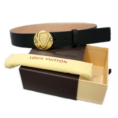 Louis Vuitton Belts 6977 Watercolor Black