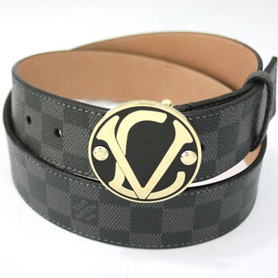 Louis Vuitton Damier Belts 6979 Black