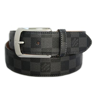 Louis Vuitton Damier Belts 9632 Black