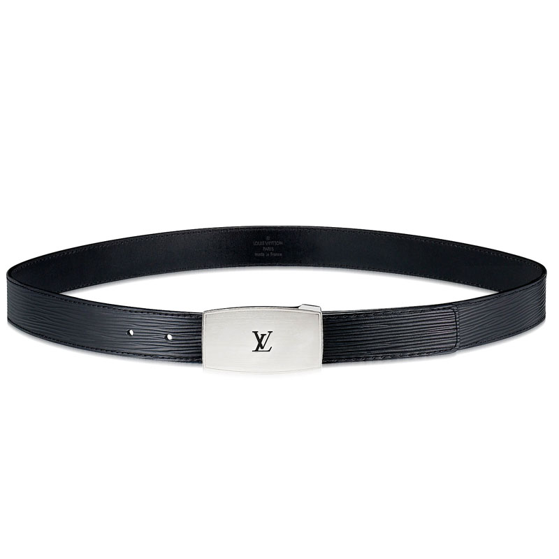 Louis Vuitton Cut Long EPI Leather Belt M9639S