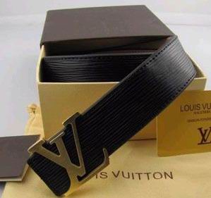 Louis Vuitton EPI Leather Belt Lv202