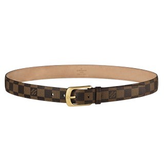 Louis Vuitton Ellipse Damier Belts M6995W
