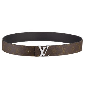 Louis Vuitton Initiales Reversible Monogram Belt M9821S