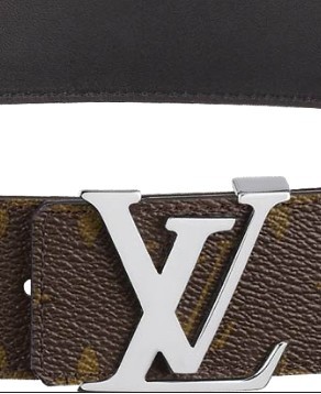 Louis Vuitton Initiales Reversible Monogram Belt M9821S