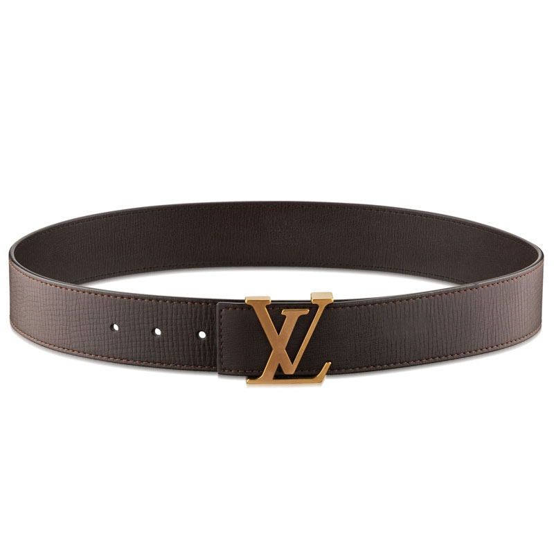 Louis Vuitton Initiales Utah Leather Belt M6902Q