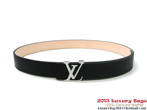 Louis Vuitton Epi Leather Belts M9606V Black