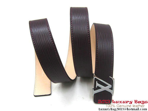Louis Vuitton Epi Leather Belts M9606V Brown