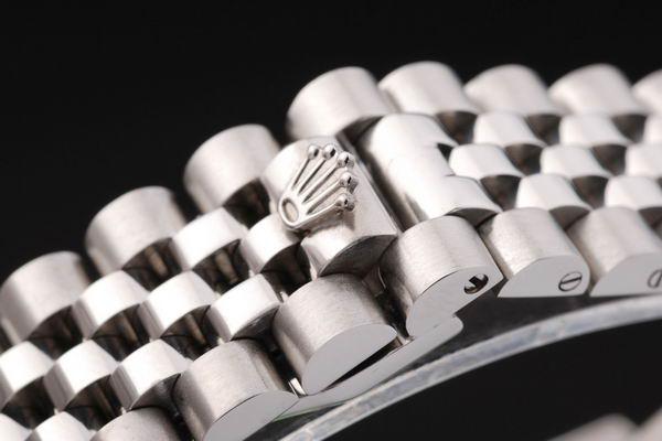 Rolex Datejust Stainless Steel Cutwork Watch-RD2390