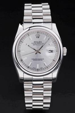 Rolex Datejust Stainless Steel White Surface Watch-RD3857