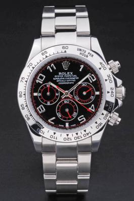Rolex Daytona Mechanism Black Surface Watch-RD3878