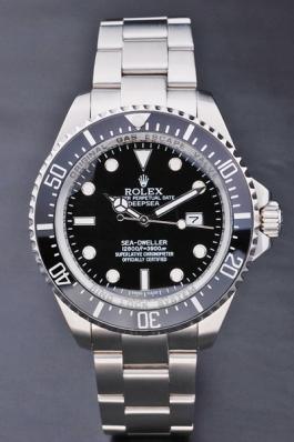 Rolex Deepsea Mechanism Black Stainless Steel Watch-RD3806