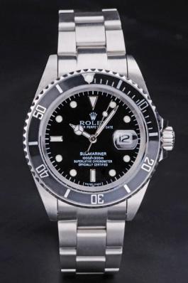 Rolex Submariner Mechanism Black Surface Watch-RS3829