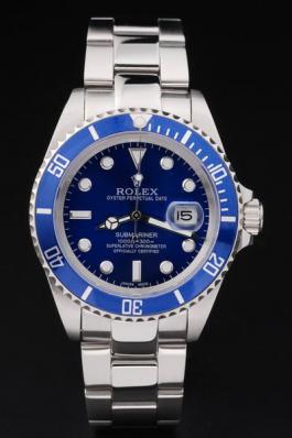 Rolex Submariner Mechanism Blue Surface Watch-RS2419