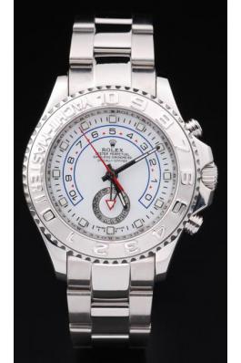 Rolex Yacht-Master II Cutwork Stainless Steel Watch-RY3898