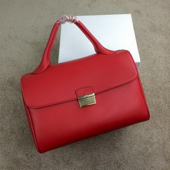 Celine Top Handle Bag in pelle originale C20135L Red