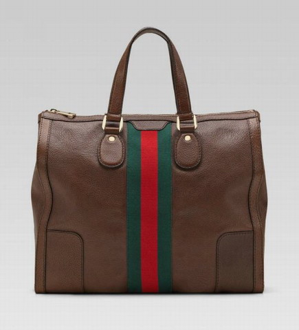Gucci Emily Medium Shoulder Bag 283063 Camel Brown