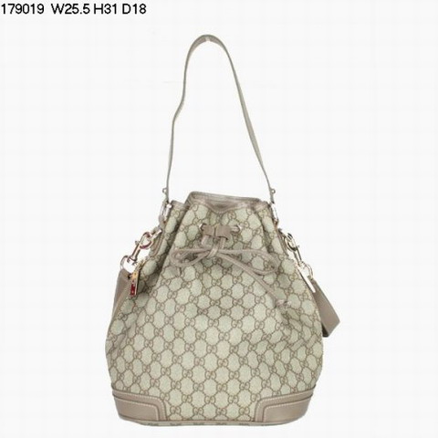Gucci Outlet GG coulisse Sling Borsa a tracolla 179019 Khaki