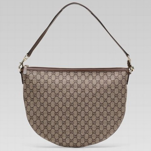 Gucci Large Messenger Bag 243308 in beige / ebano