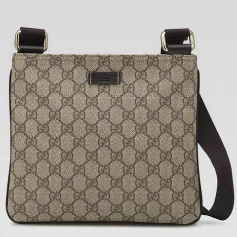 Gucci Piccoli Messenger Bag 201538 in beige / ebano