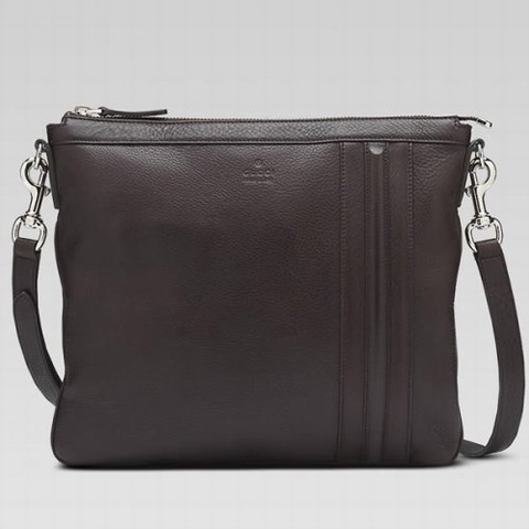 Gucci Medium Messenger Bag 233329 in Brown