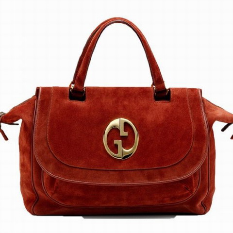 Gucci 1973 Media Top Handle Bag 251813 Red