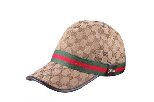 Gucci Outlet cappello da baseball con logo Gucci Outlet in rilie