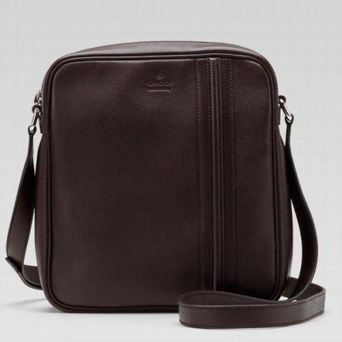 Gucci Large Shoulder Bag 246381 in Brown