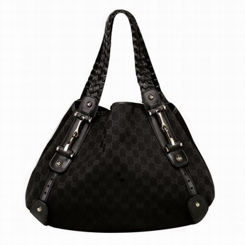 Gucci Outlet Pelham Medium Shoulder Bag 137621 Nero