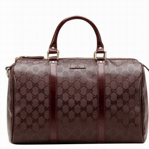 Gucci Joy Medium Boston Bag 193603 Bordeaux
