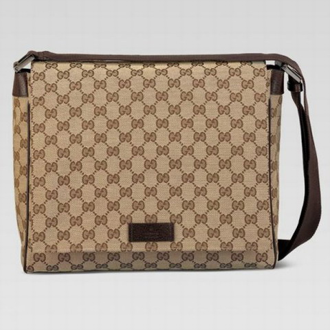 Gucci Piccoli Messenger Bag 146236 in beige / ebano