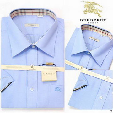 Burberry outlet Burberry Maglie a manica lunga Uomo Blu Burberry_025