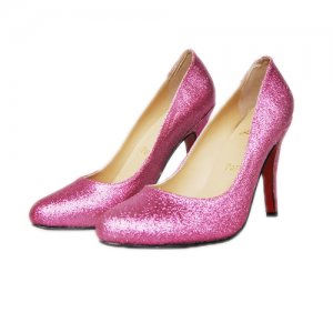 Christian Louboutin Pink Pigalle Pumps