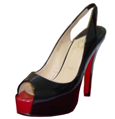 Christian Louboutin Red Sole Shoes Slingback Pump