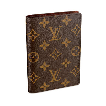 Louis Vuitton Tela Monogram Cover Per Passaporto Borse M60181