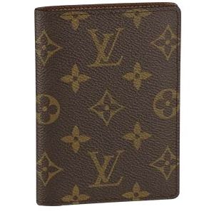 Louis Vuitton Tela Monogram James Wallet Borse M60251 Uomo